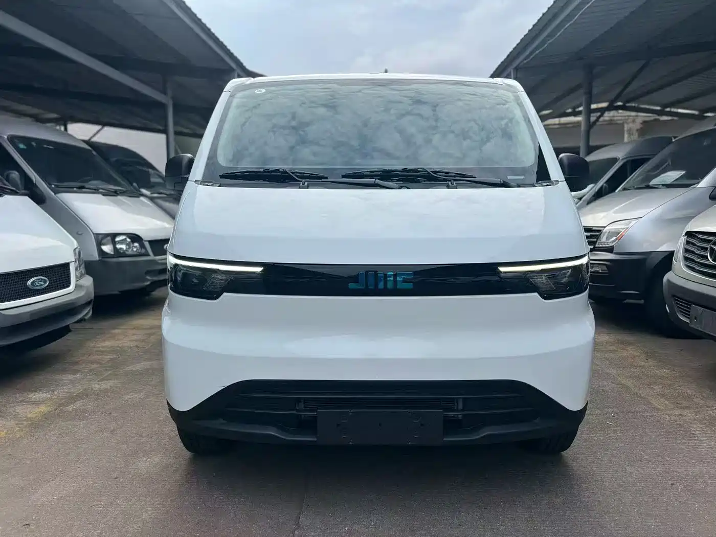 2026 Jiangling E-Fushun
