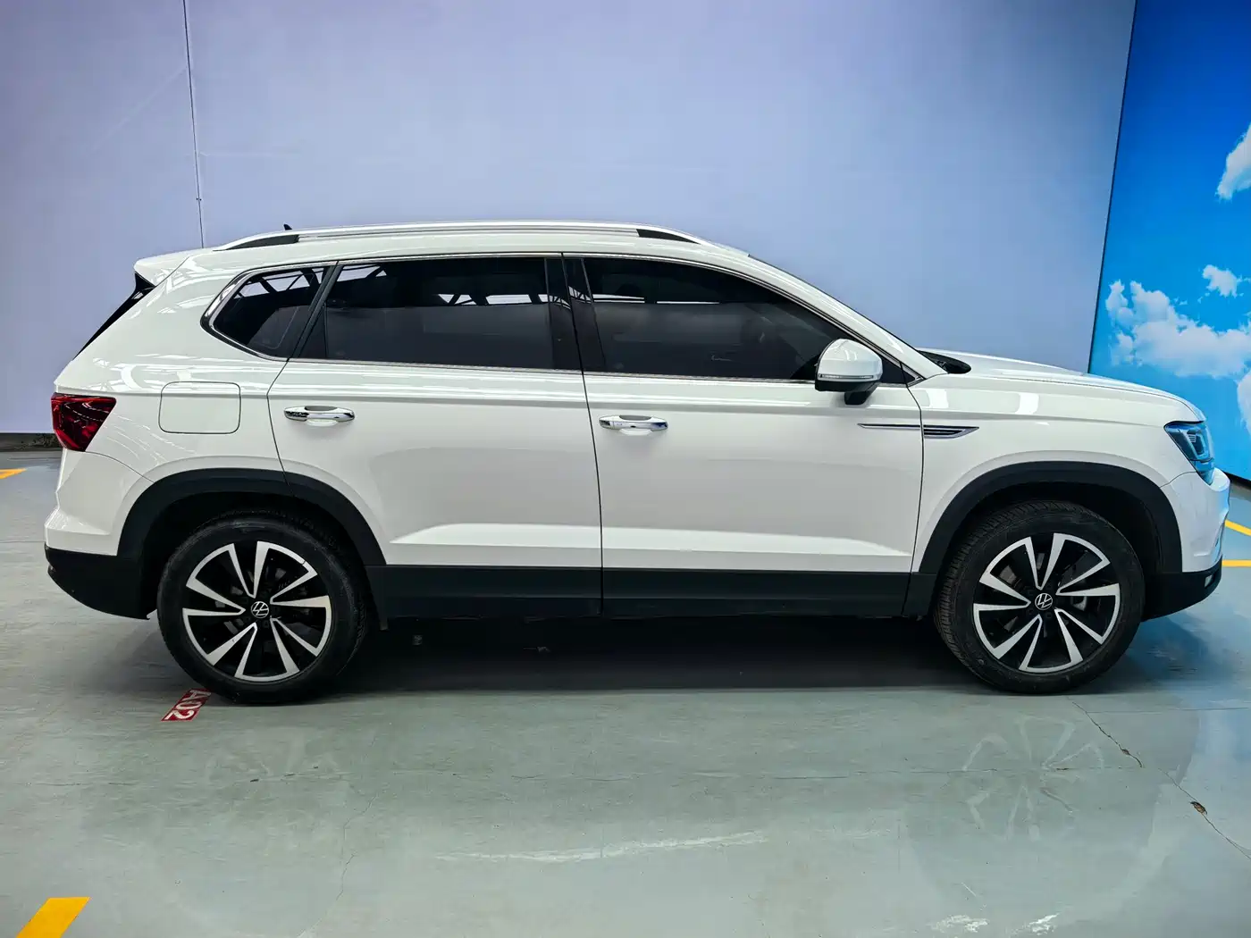 Volkswagen Tharu 2021 Model 280TSI 2WD Luxury Edition фото 7