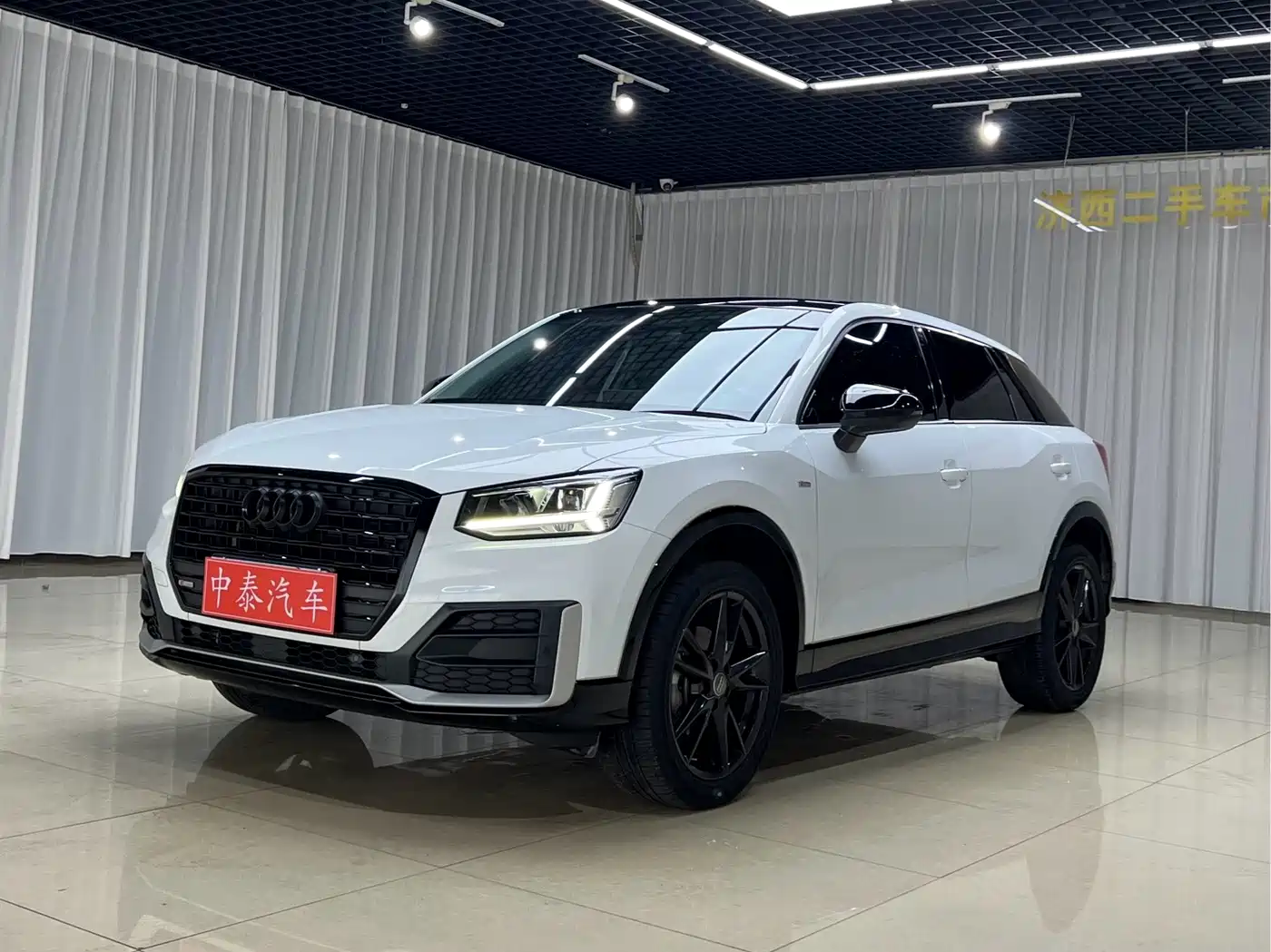 Audi Q2L 2021 — пригон из Китая