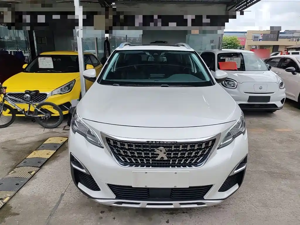 Peugeot 4008 2018 350THP Luxury фото 3