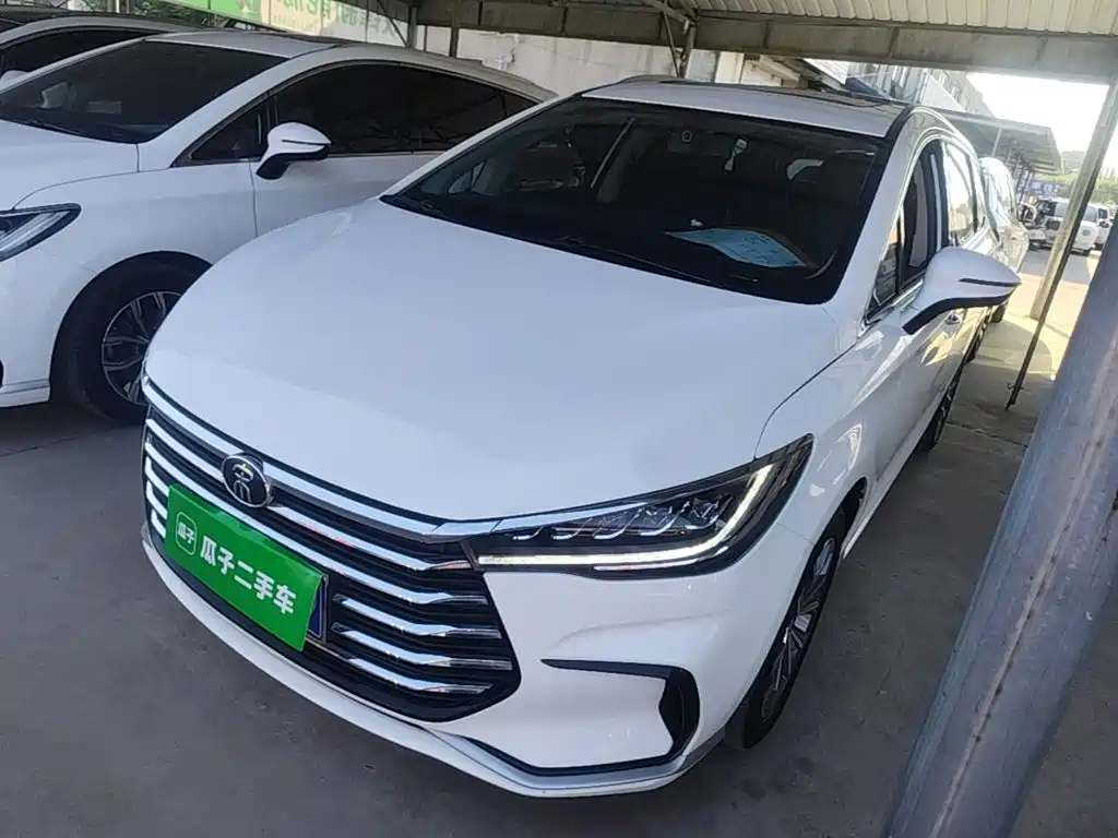 BYD Song MAX 2021 2021 Upgrade 1.5T Automatic Luxury Edition 6-Seater