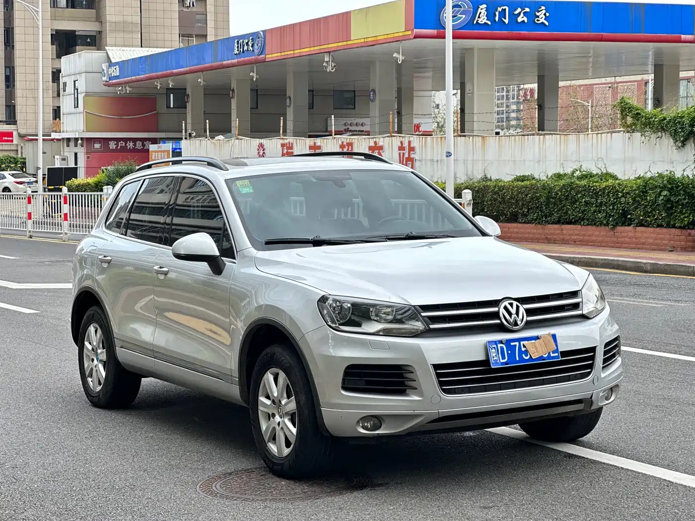 Volkswagen Touareg 2011 3.0TSI Standard фото 3