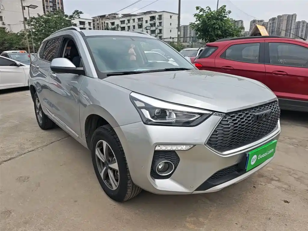 Haval H6 Coupe 2019 1.5T Auto 2WD Luxury Smart Edition China VI фото 4