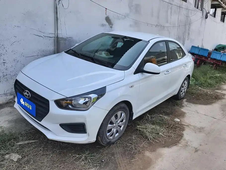 Hyundai Verna 2020 — пригон из Китая