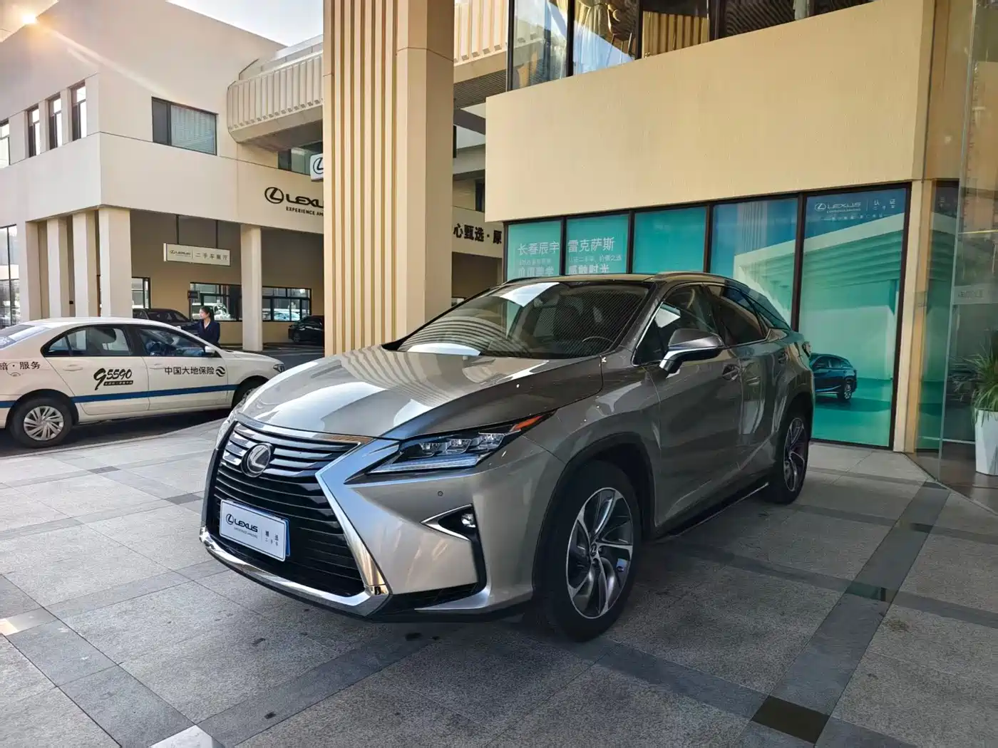 Lexus RX 2016 — пригон из Китая