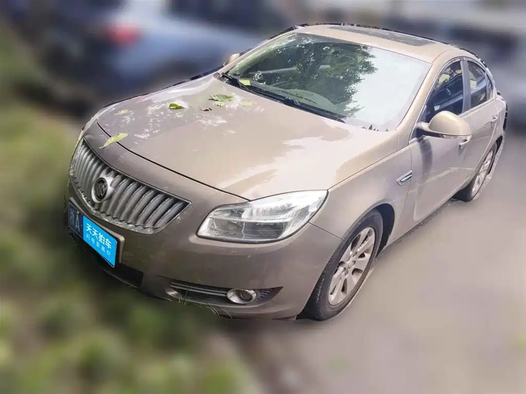 Buick Regal 2012 2012 Model 2.0L Comfort
