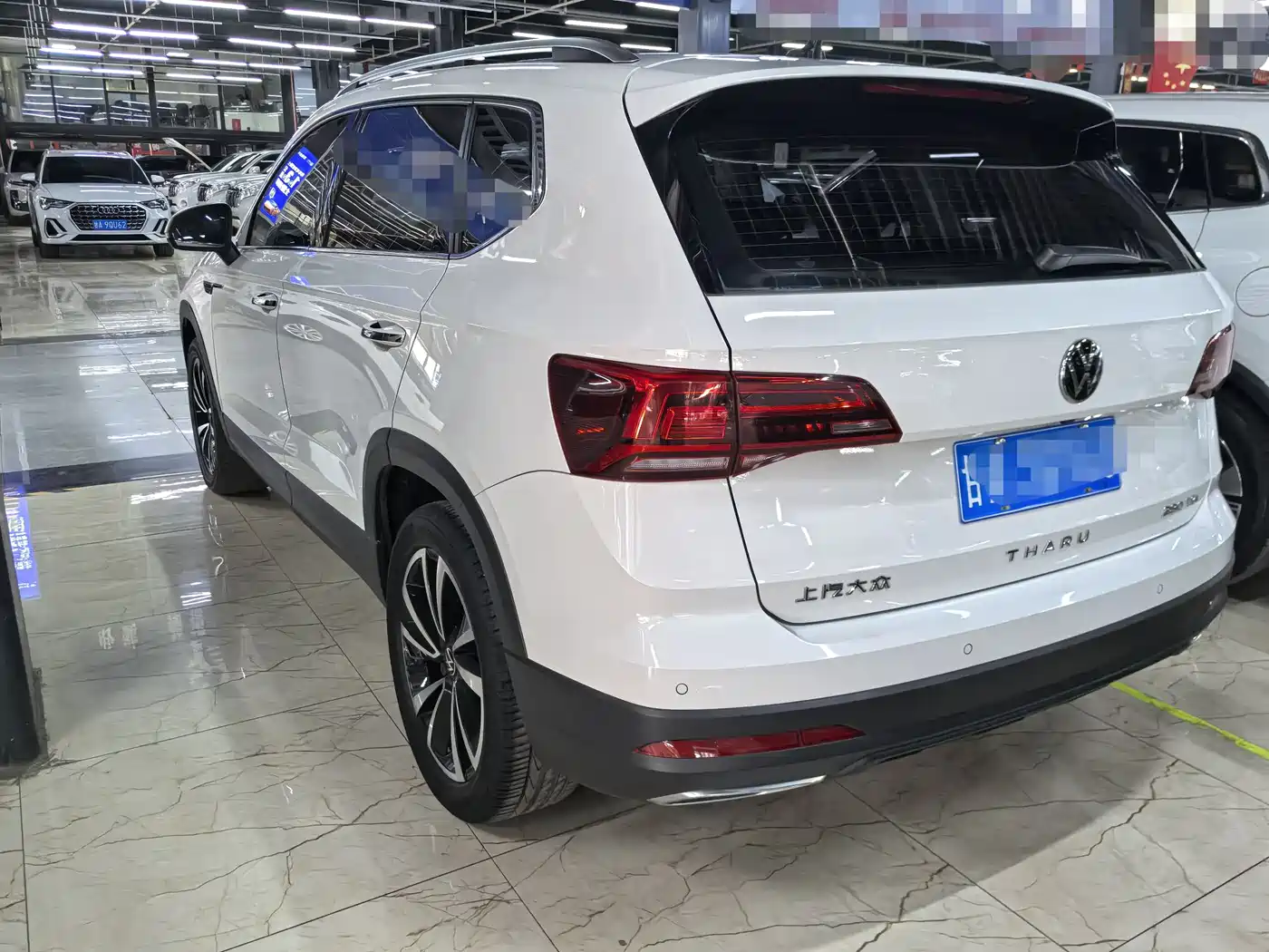 Volkswagen Tharu 2021 280TSI 2WD Luxury Plus фото 4