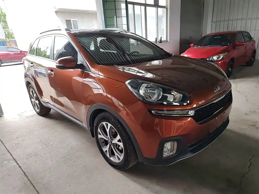 Kia KX3 Smart Run 2015 1.6L Automatic 2WD DLX фото 4
