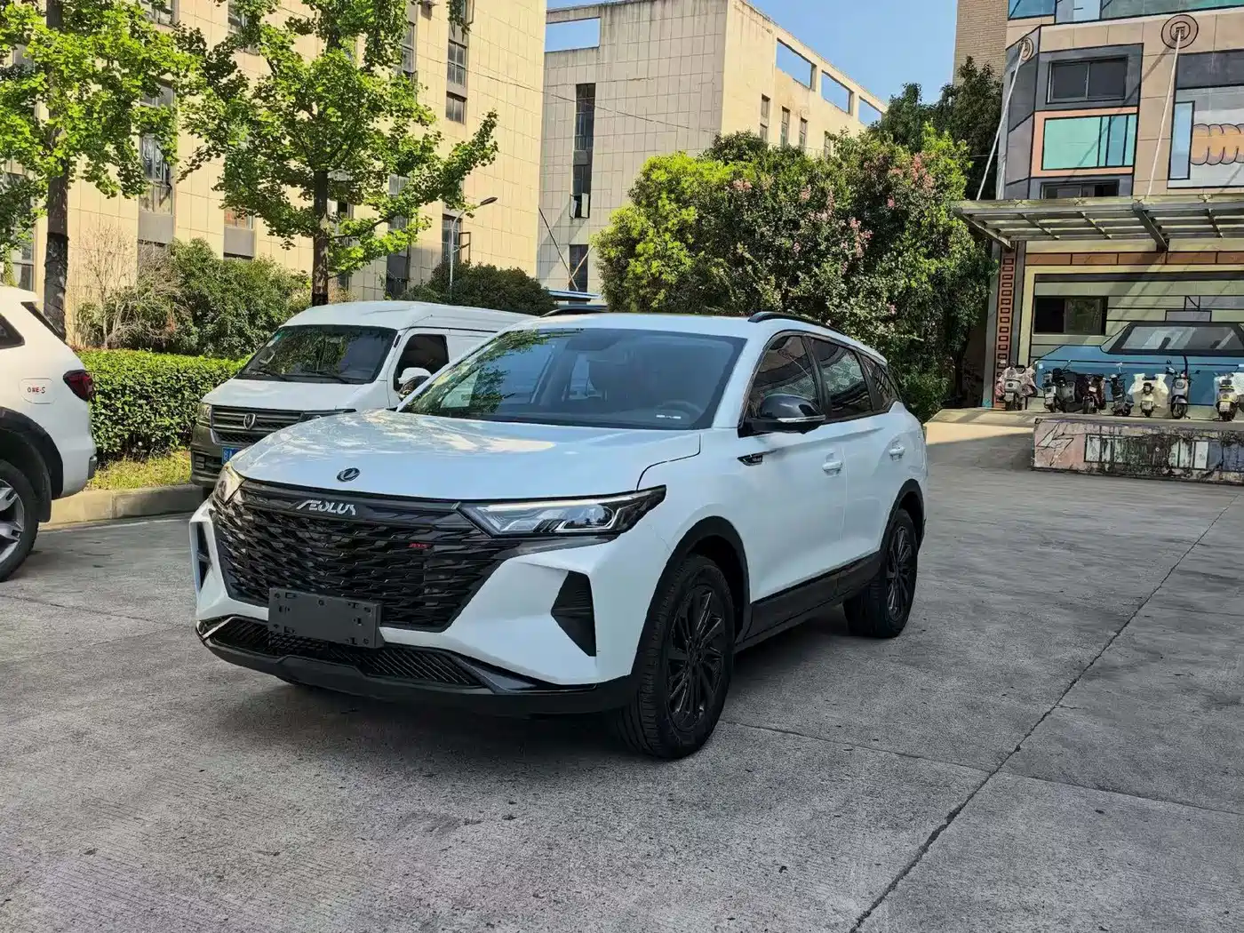 Dongfeng Aeolus Dongfeng Fengshen AX7 2023 2022 Mach Edition 1.5T DCT DF41