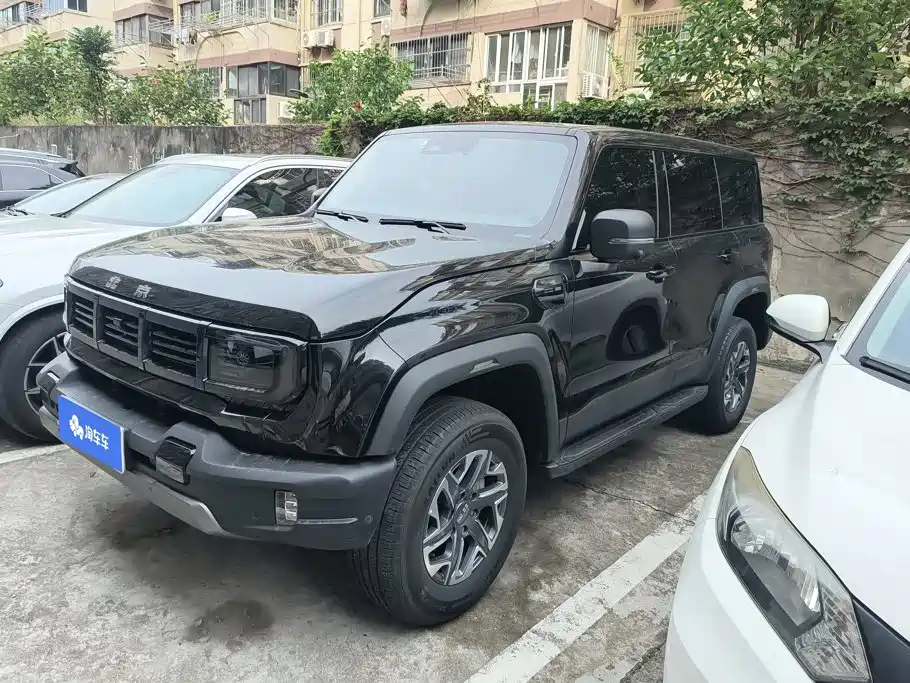 BAIC ORV Beijing Offroad BJ40 2024 — пригон из Китая