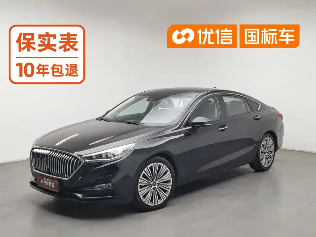 Hongqi H5 2022 — пригон из Китая