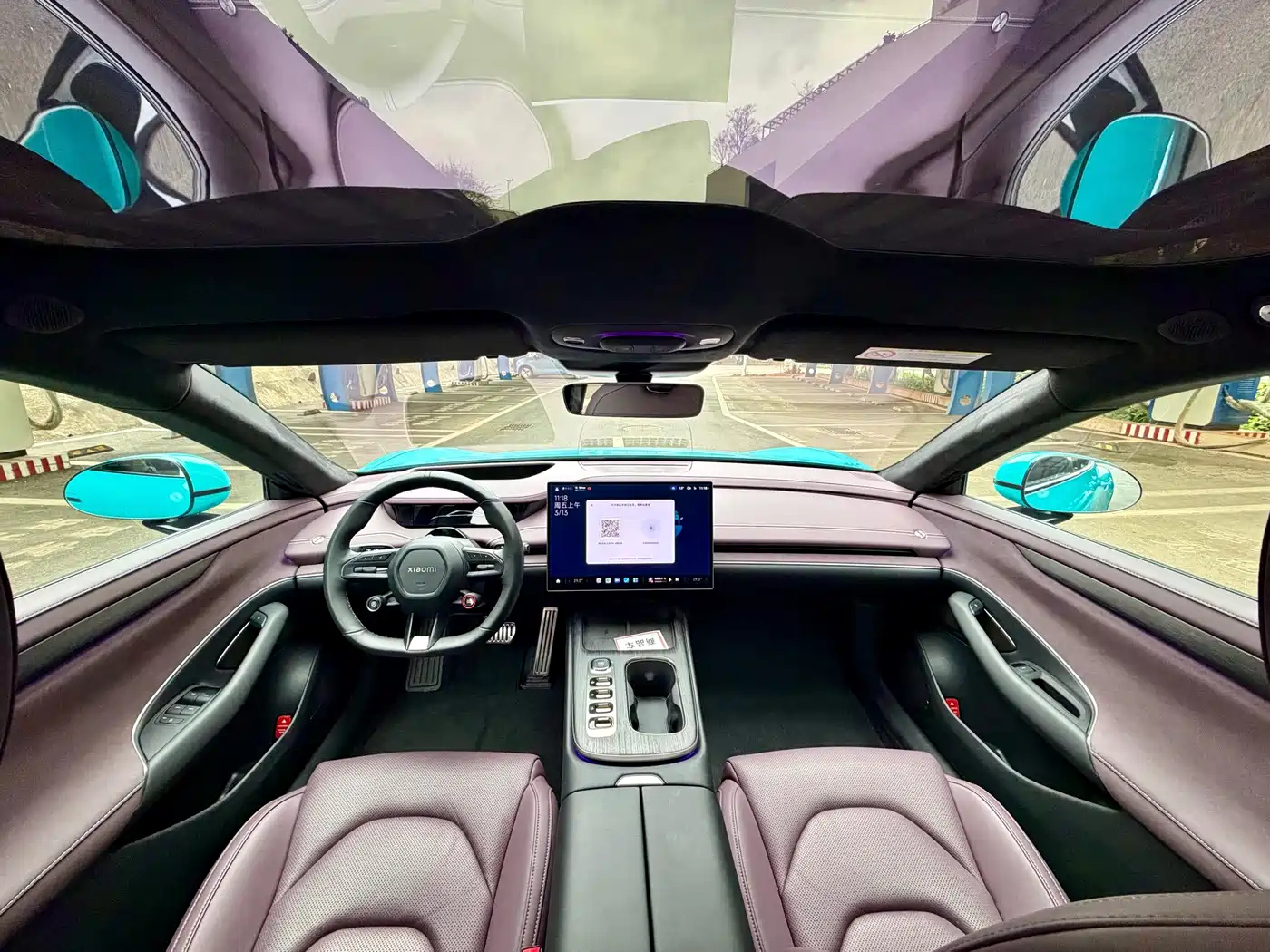 XIAOMI CAR XIAOMI SU7