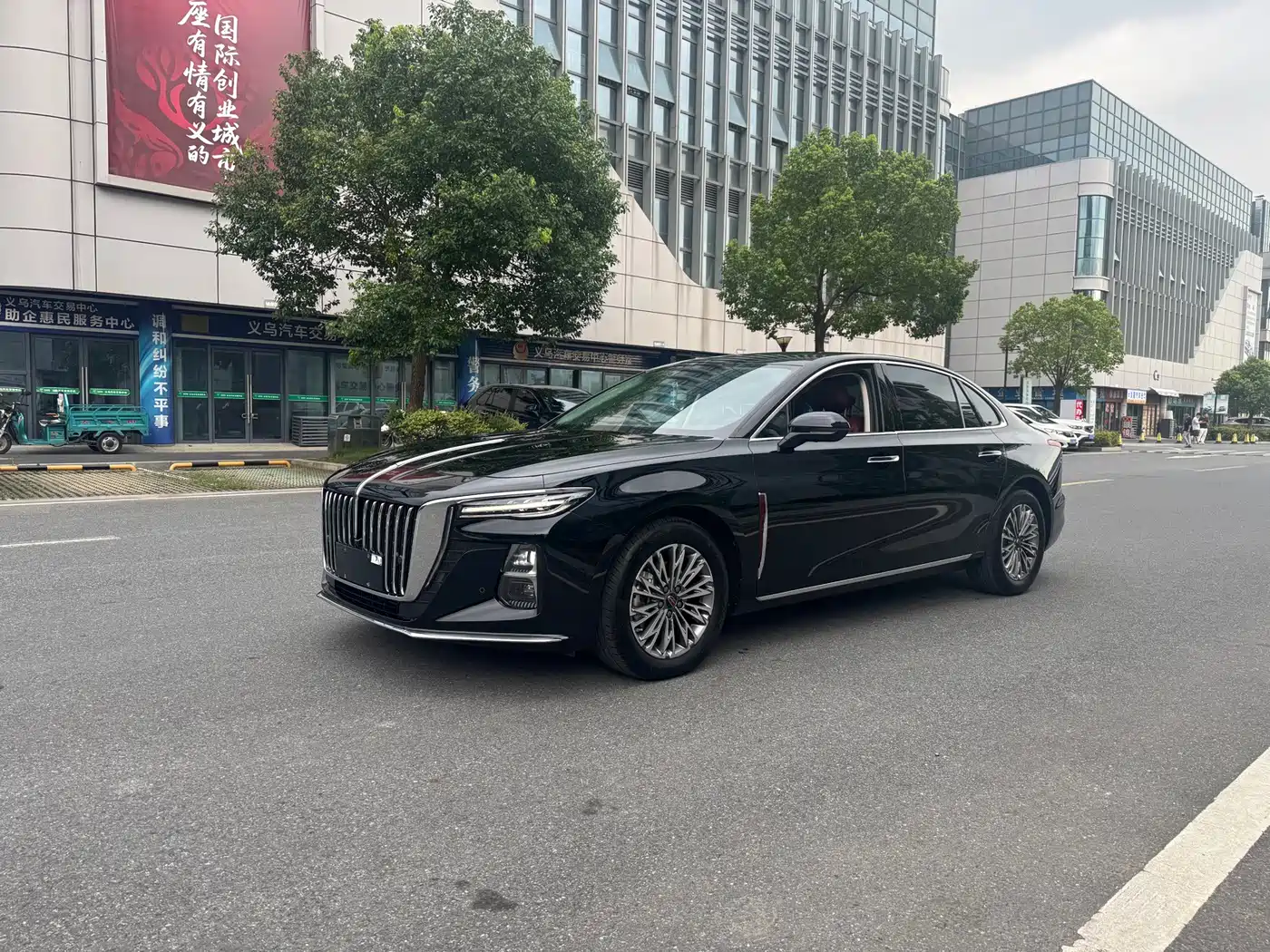 Hongqi Hongqi H5 2024 1.5T DCT Smart Connect Flag Rhythm Edition