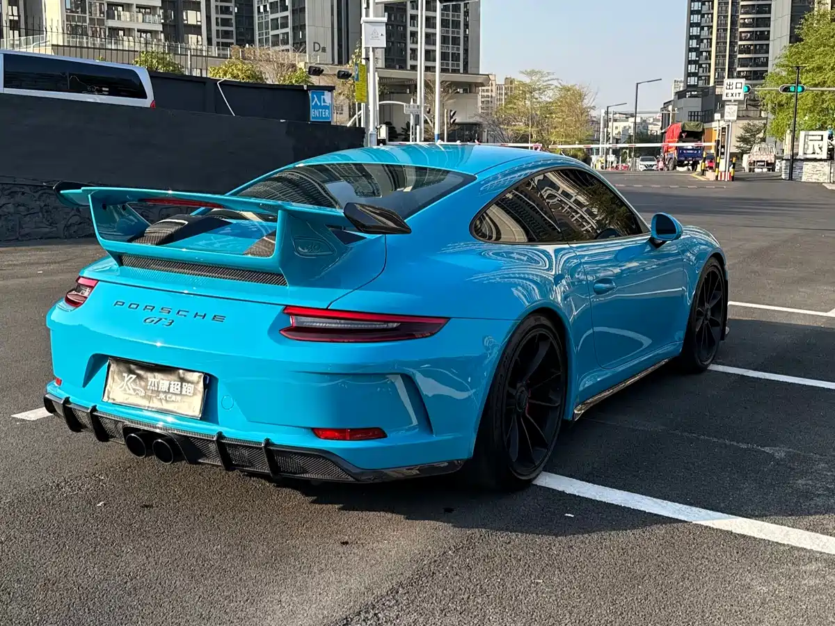 Porsche 911 2018 GT3 4.0L фото 9