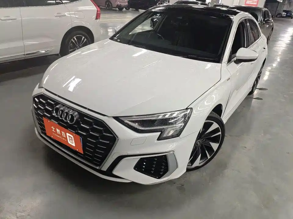 Audi A3 2024 — пригон из Китая