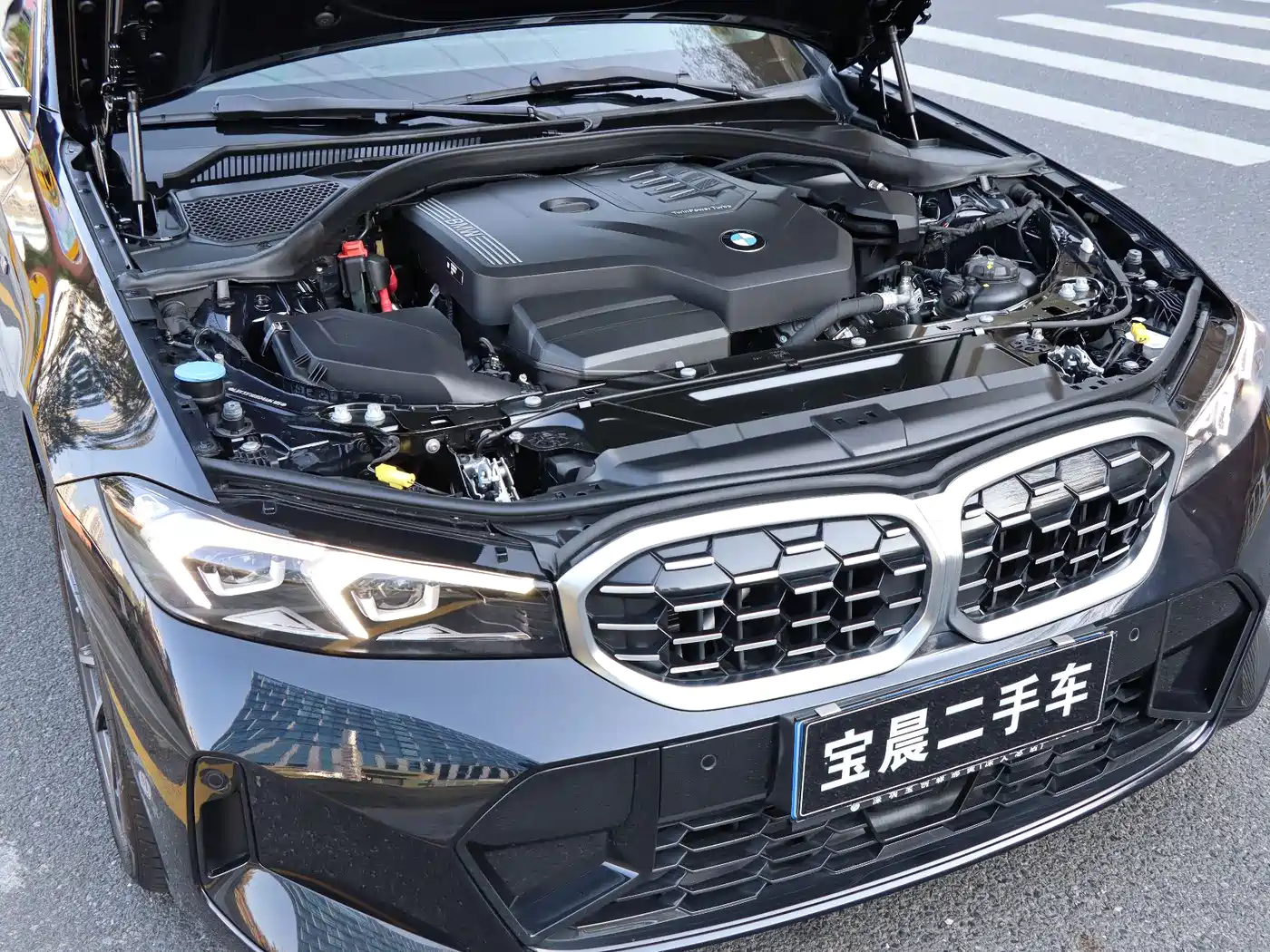 BMW 3 Series 2025 325Li M Sport Package фото 9