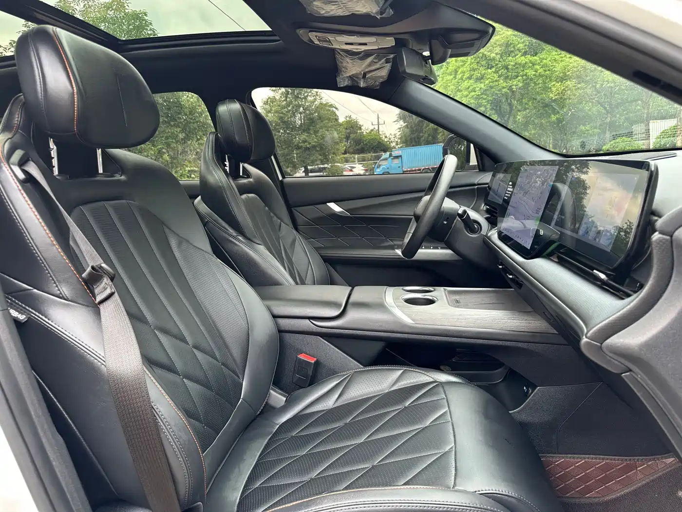 Changan CS75 PLUS 2025 4th Gen UItra 2.0T New Blue Whale Cloudrider Model фото 36