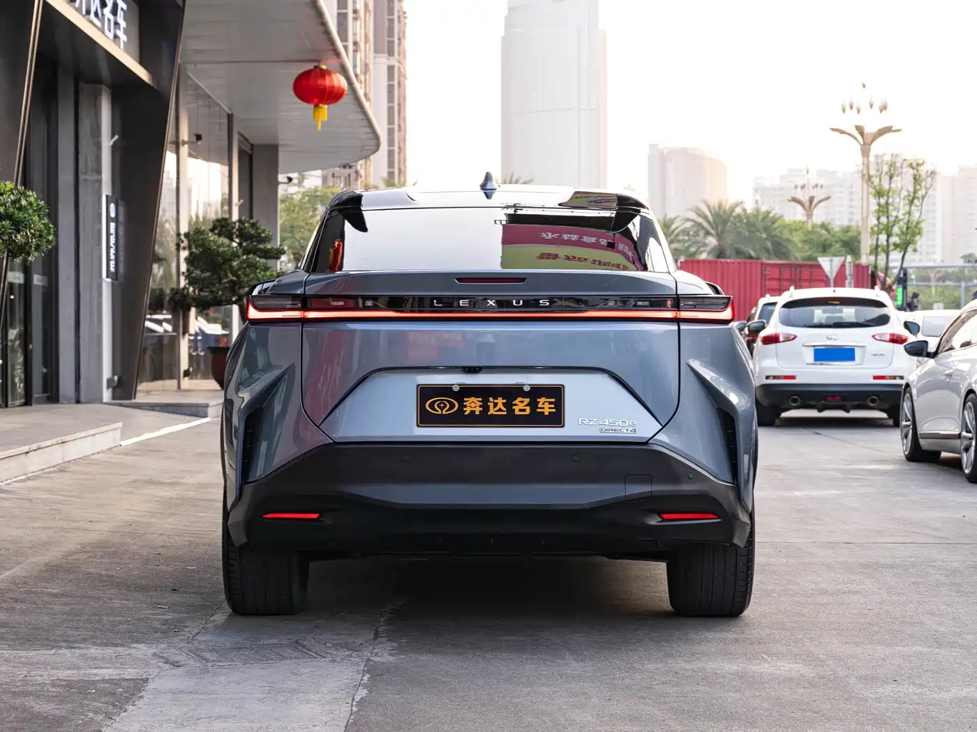 Lexus RZ 2023 2023 450e 4WD Deluxe