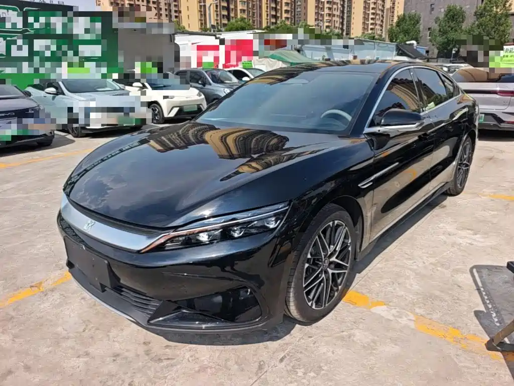 BYD Han 2025 2025 Model EV Smart Drive Edition 605KM Premium