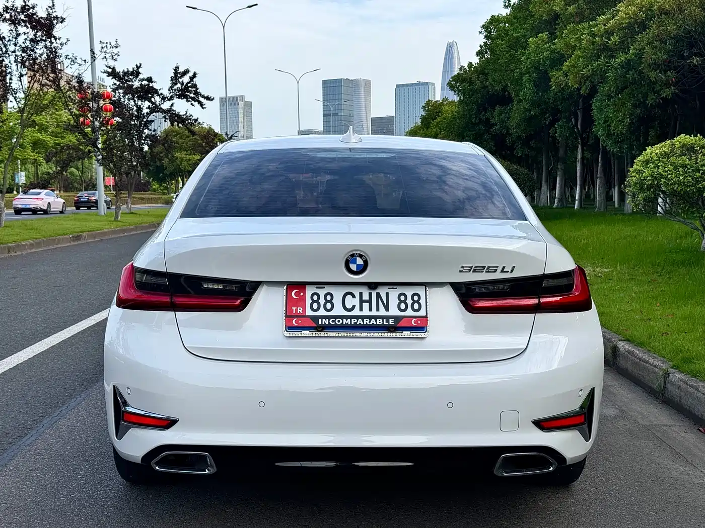 BMW 3 Series 2020 325Li Launch Edition фото 11