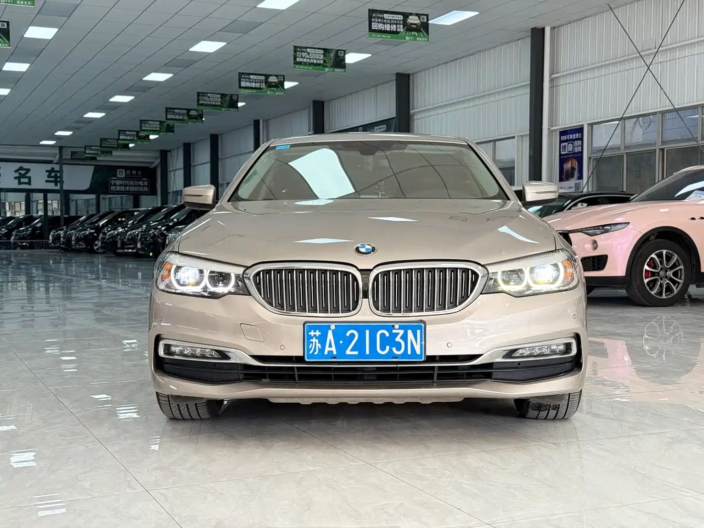 BMW 5 Series 2018 Facelift 530Li Leading Luxury Package фото 2