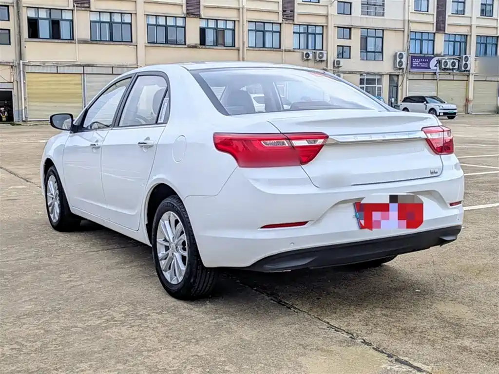 Geely Vision 2021 2020 Facelift 1.5L CVT Asian Games Edition