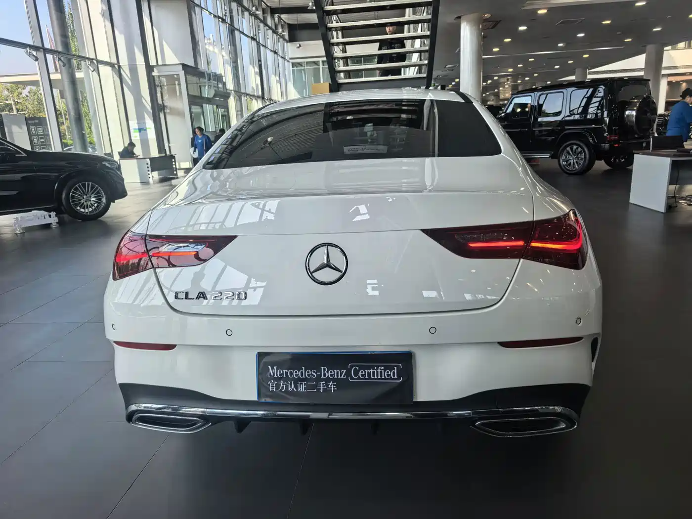 Mercedes-Benz CLA (Import) 2025 2025 CLA 200