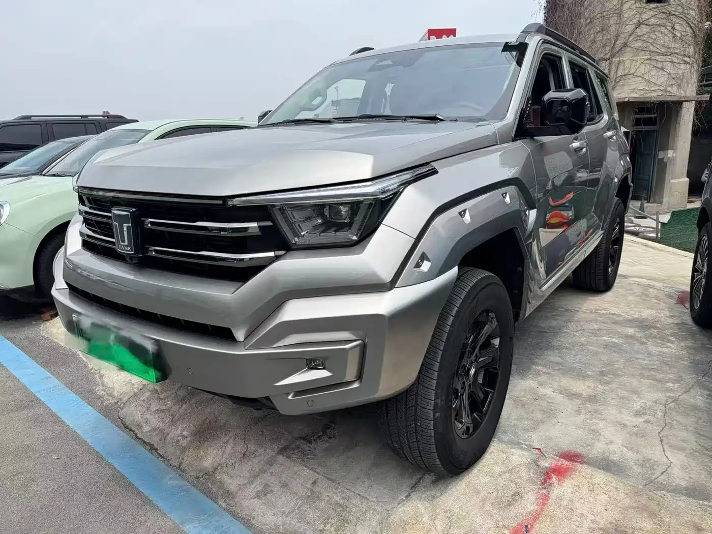 Tank 400 New Energy 2023 Hi4-T Super Edition