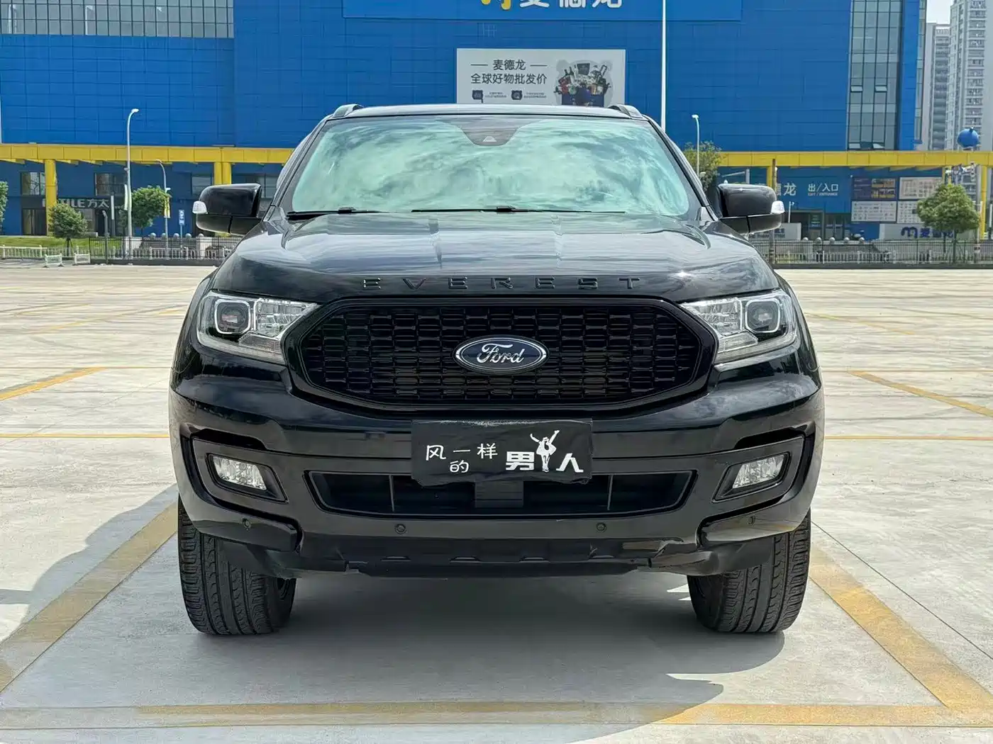 Ford Everest 2020 Sport Edition 2.3T Gasoline Automatic AWD Flagship 7-Seater фото 2