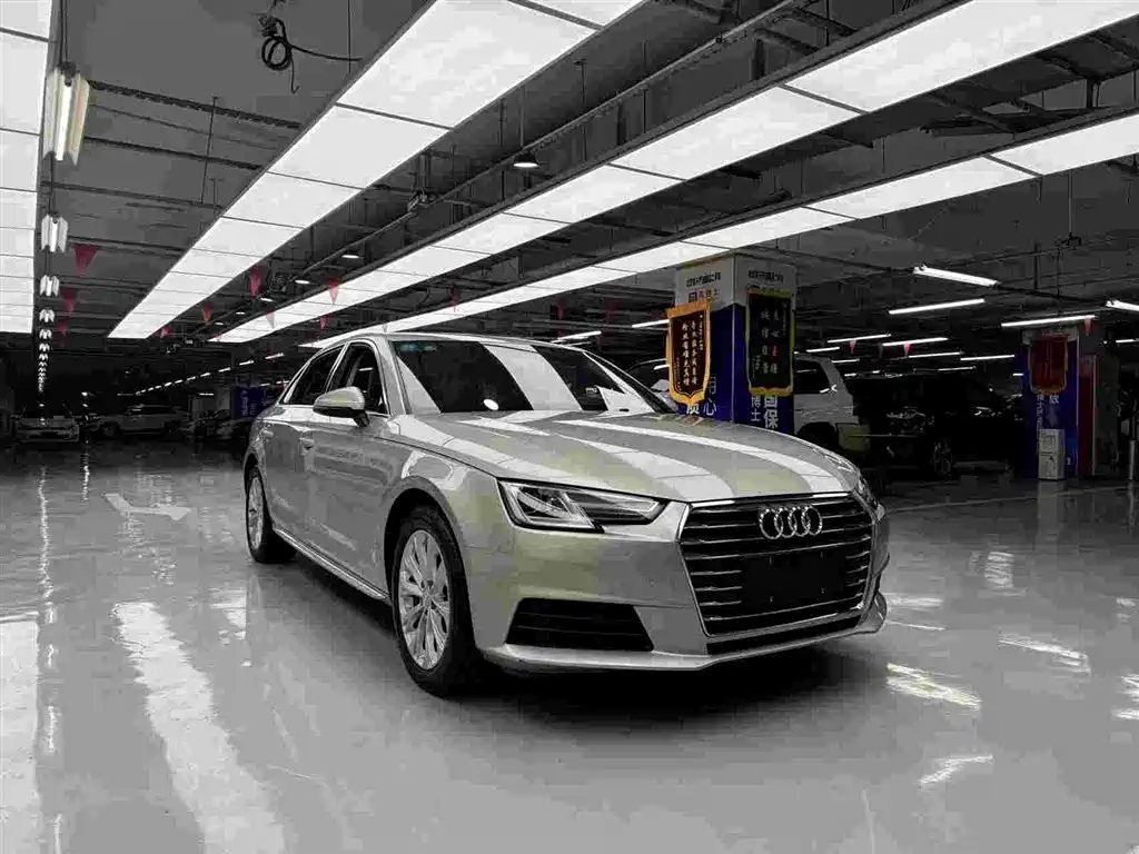 Audi A4L 2017 Plus 40 TFSI Progressive фото 3