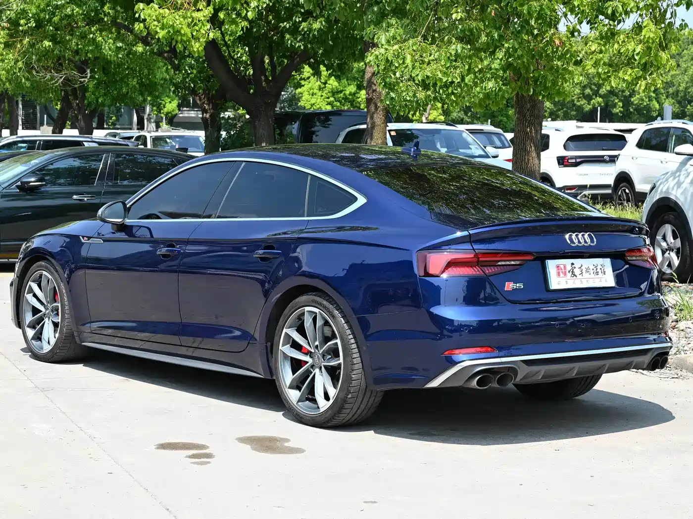 Audi S5 2018 2017 S5 3.0T Sportback