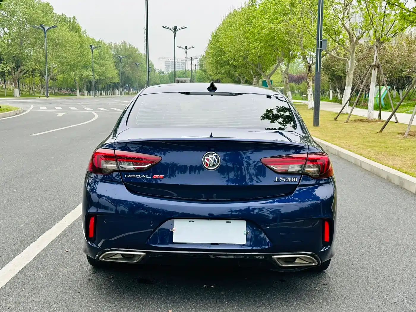 Buick Regal 2019 GS 28T Premium China VI фото 5