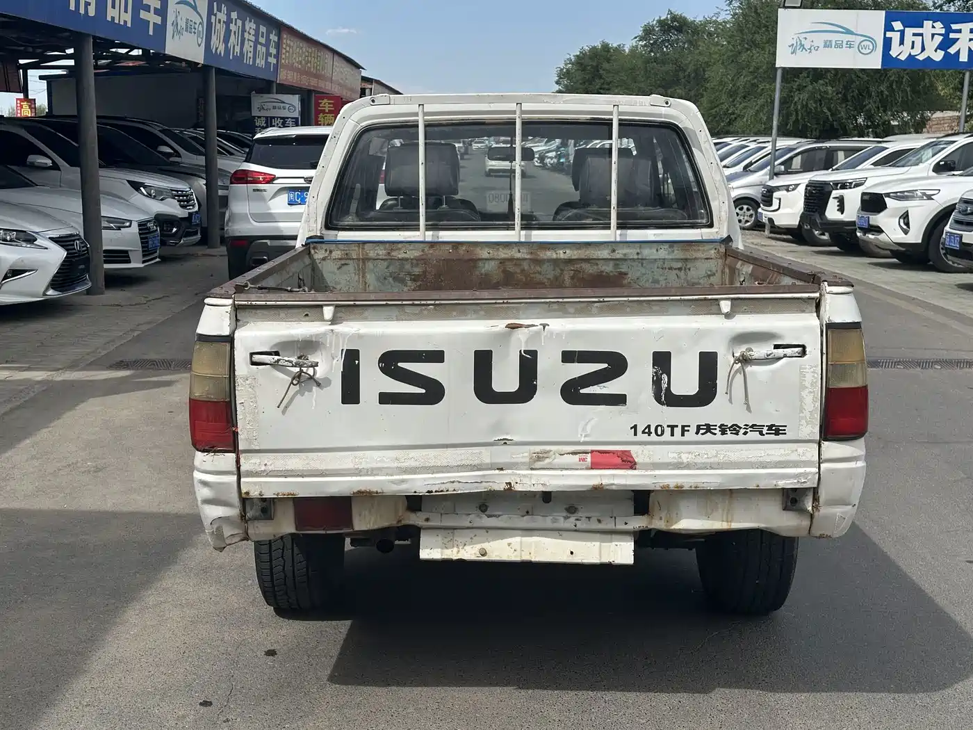 Isuzu Pickup 2016 2015 2.8T 4WD 4JB1CT