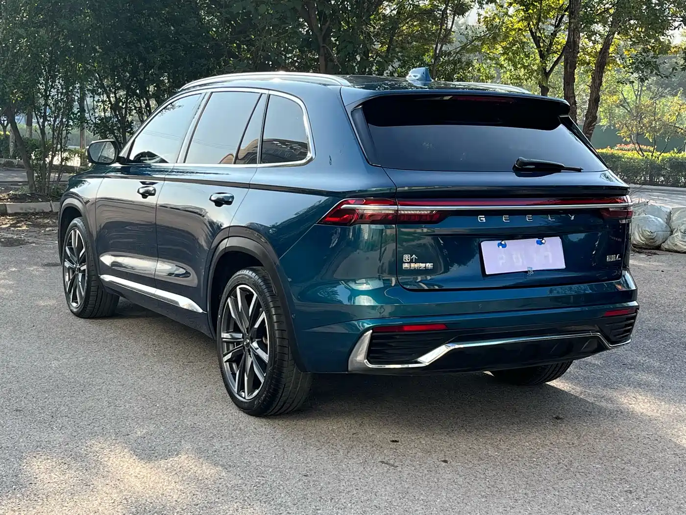 GEELY AUTOMOBILE XINGYUE L