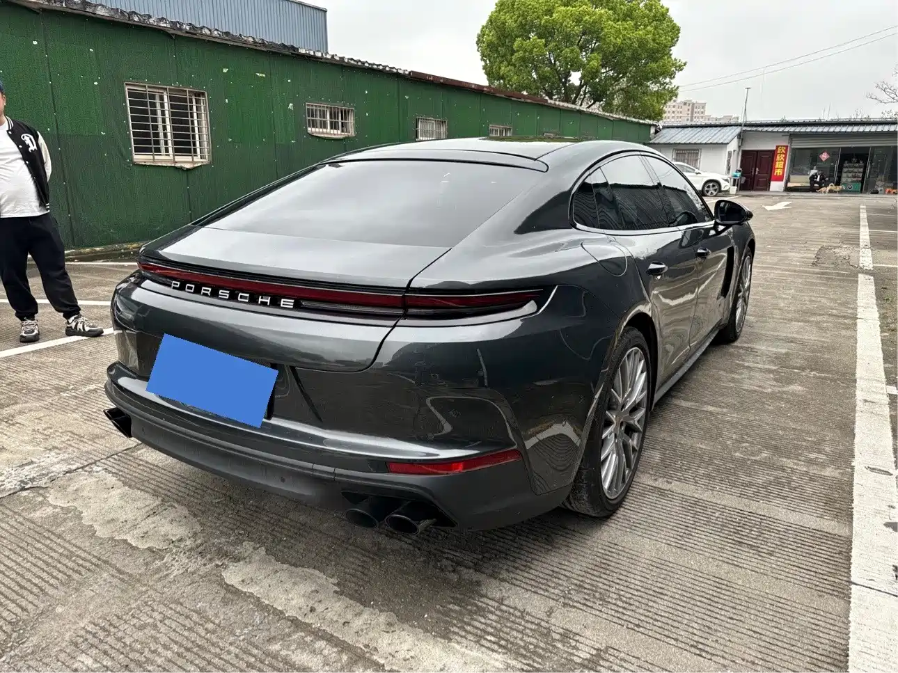 Porsche Panamera 2024 Panamera 2.9T фото 18