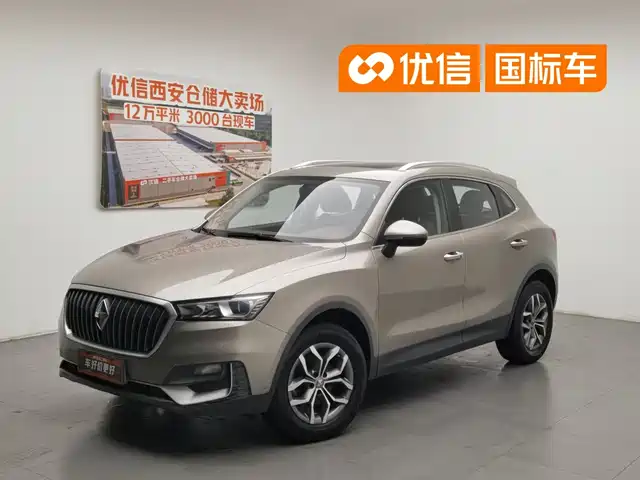Borgward BX5 2020 20TGDI Automatic 2WD Pioneer Edition — фото 1