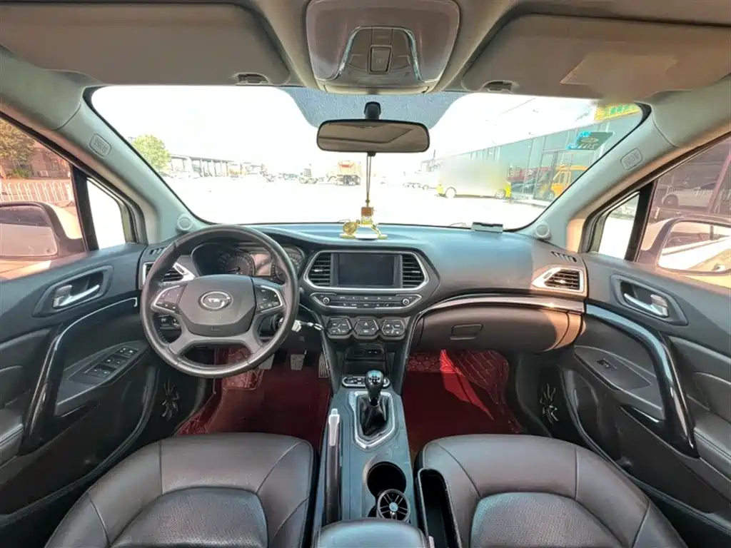GAC Trumpchi Trumpchi GS4 2017 235T Manual 2WD Luxury фото 23