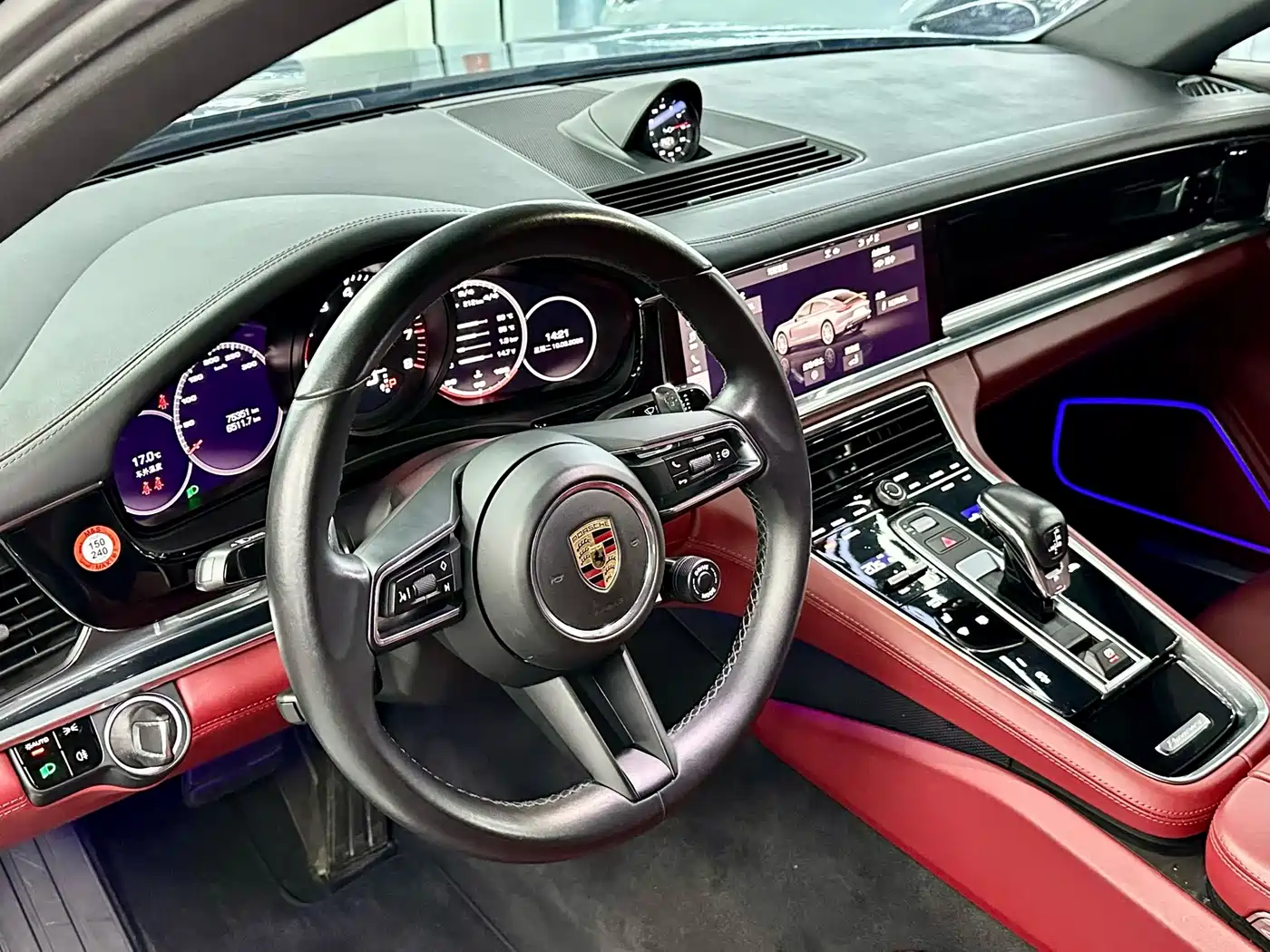 Porsche Panamera 2021 Panamera Executive Long Wheelbase 2.9T фото 9