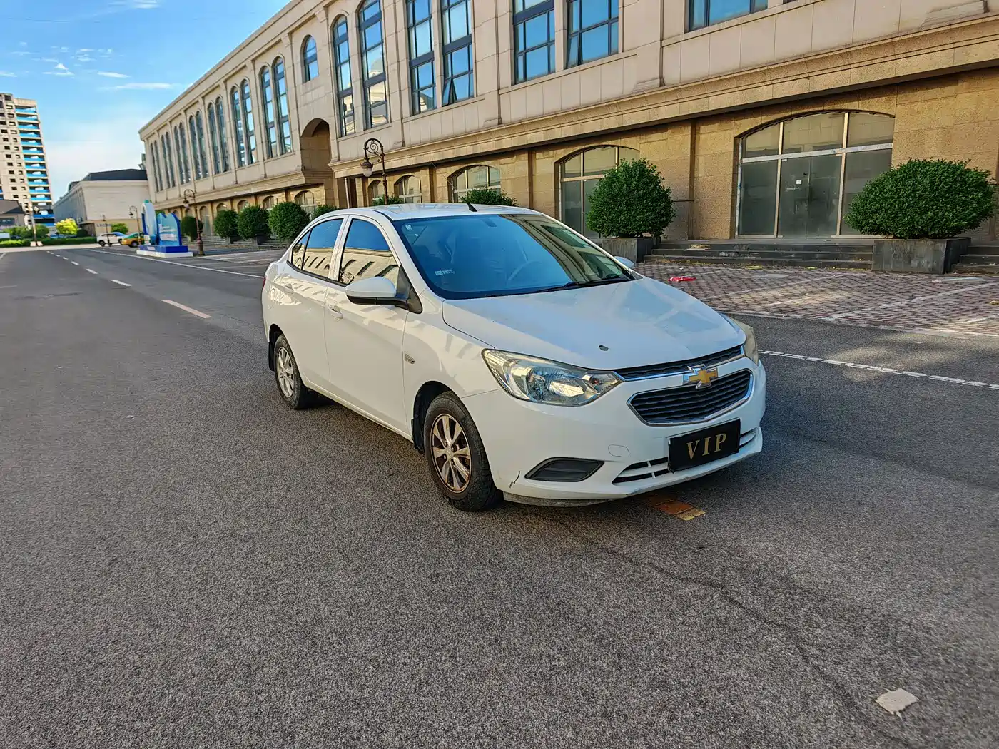 Chevrolet Sail 2015 Sail 3 1.3L AMT Ideal Edition фото 4