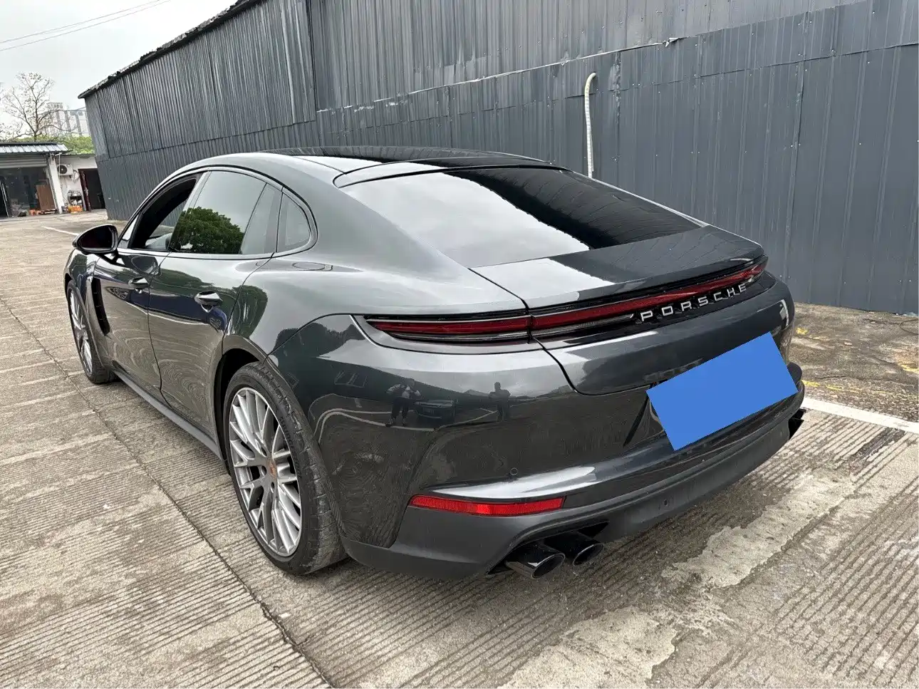 Porsche Panamera 2024 Panamera 2.9T фото 17