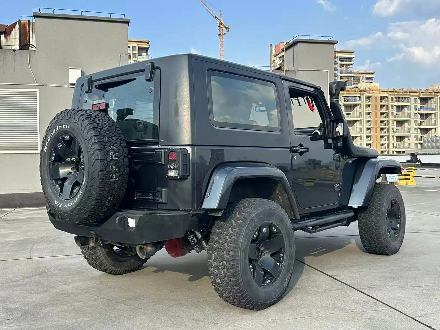 Jeep Wrangler 2010 2010 3.8L Sahara 2-Door