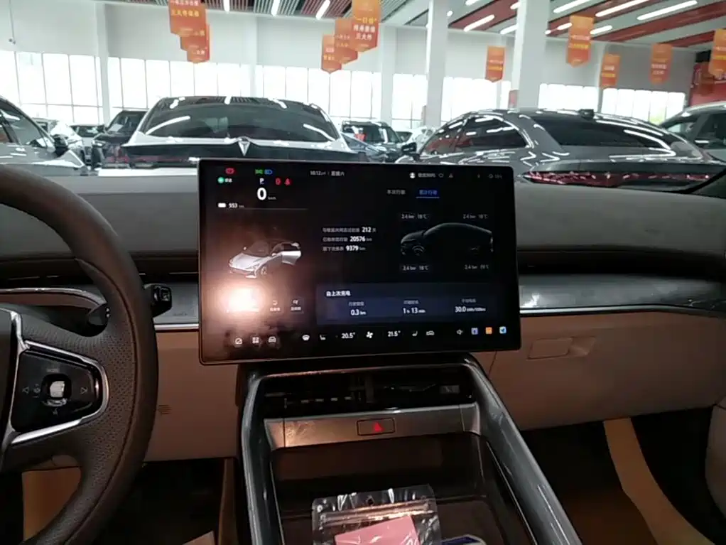 ARCFOX Alpha S5 2026 2025 Facelift 560PRO 185kW