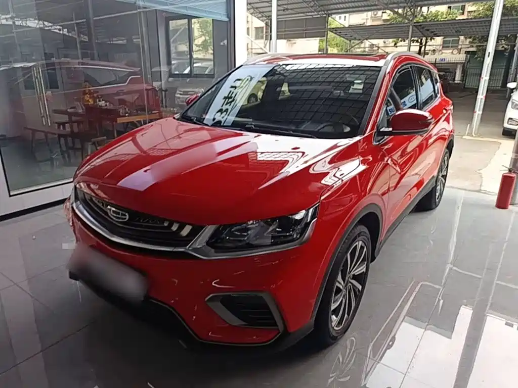 Geely Binyue 2019 260T DCT Knight China VI