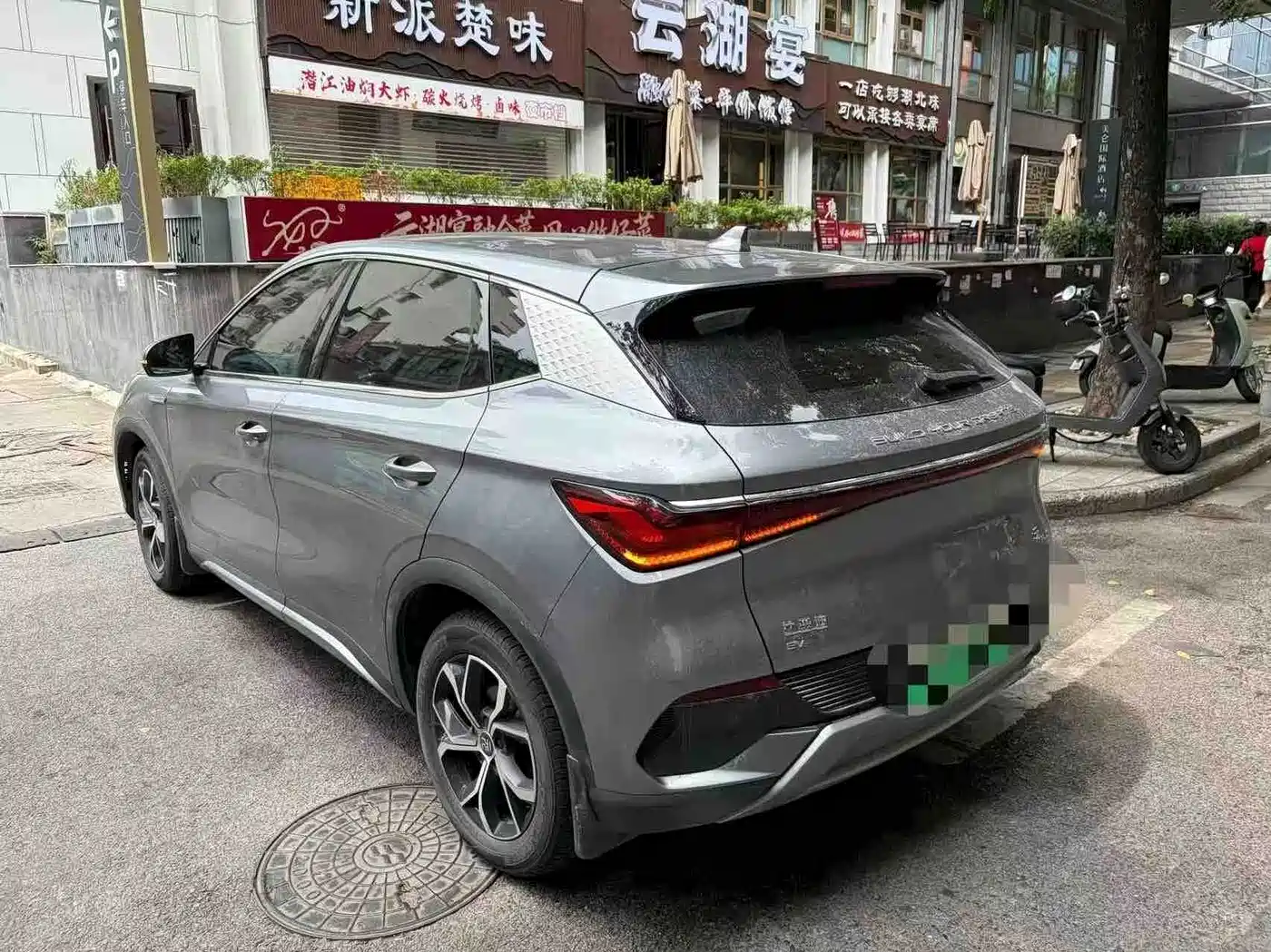 BYD Yuan PLUS 2022 2022 510KM Premium