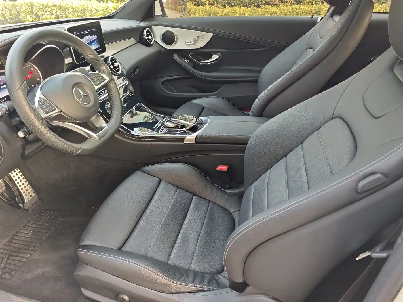 Mercedes-Benz C-Class (Import) 2016 C 200 Coupe фото 7