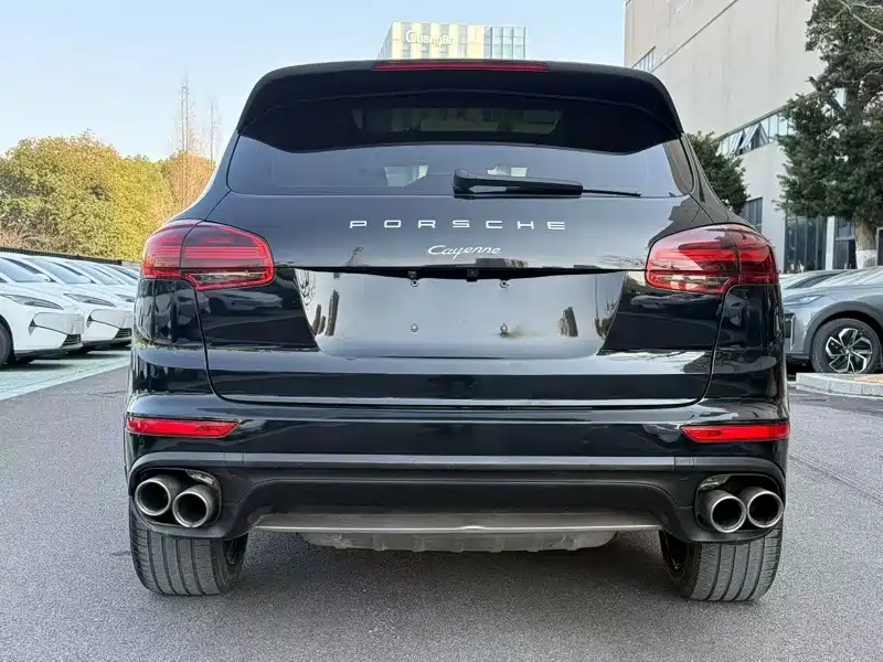 Porsche Cayenne 2016 Cayenne 3.0T фото 9