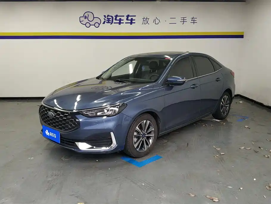 Ford Escort 2021 1.5L Automatic Diamond Edition