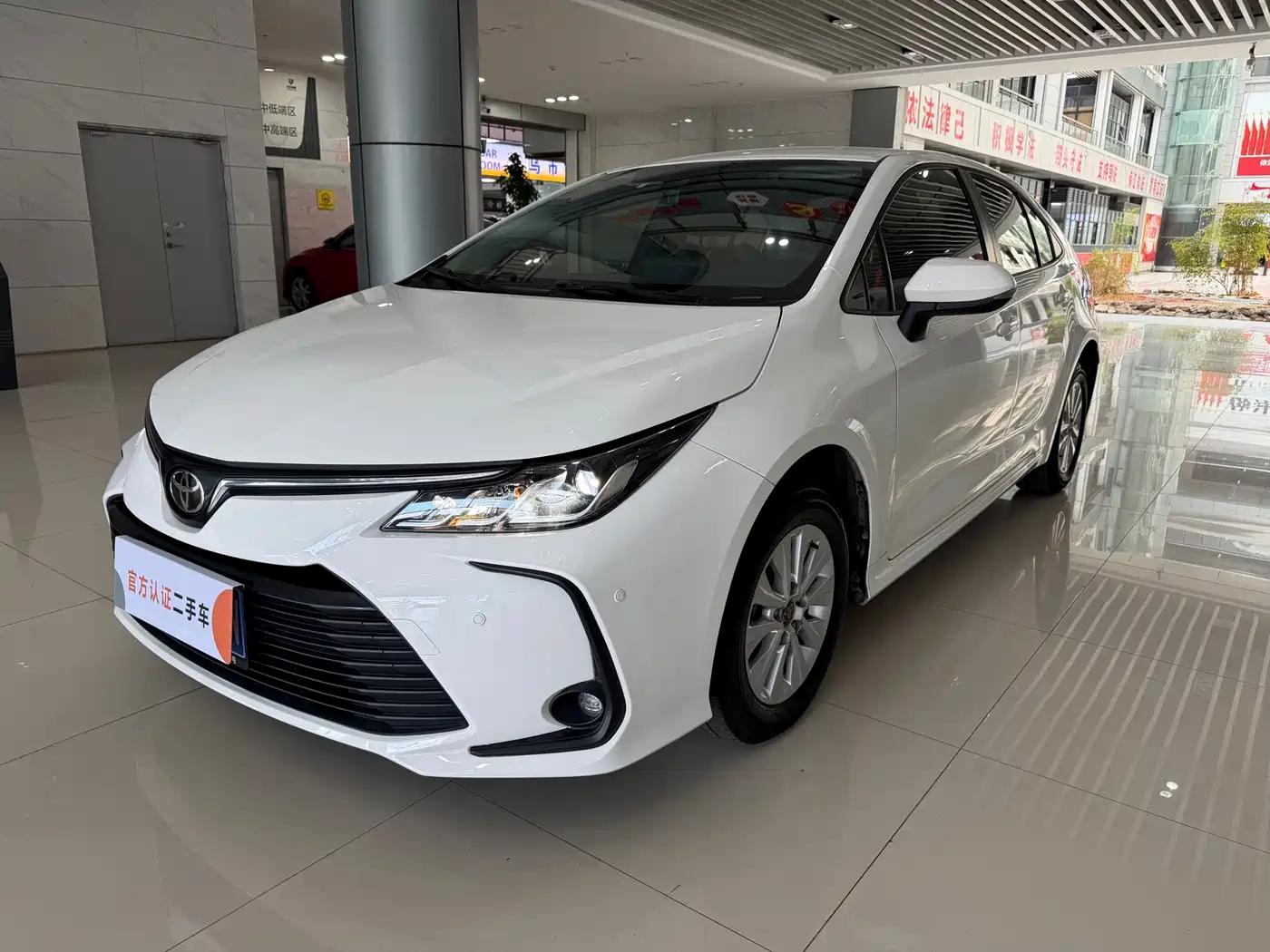 Toyota Corolla 2023 — пригон из Китая