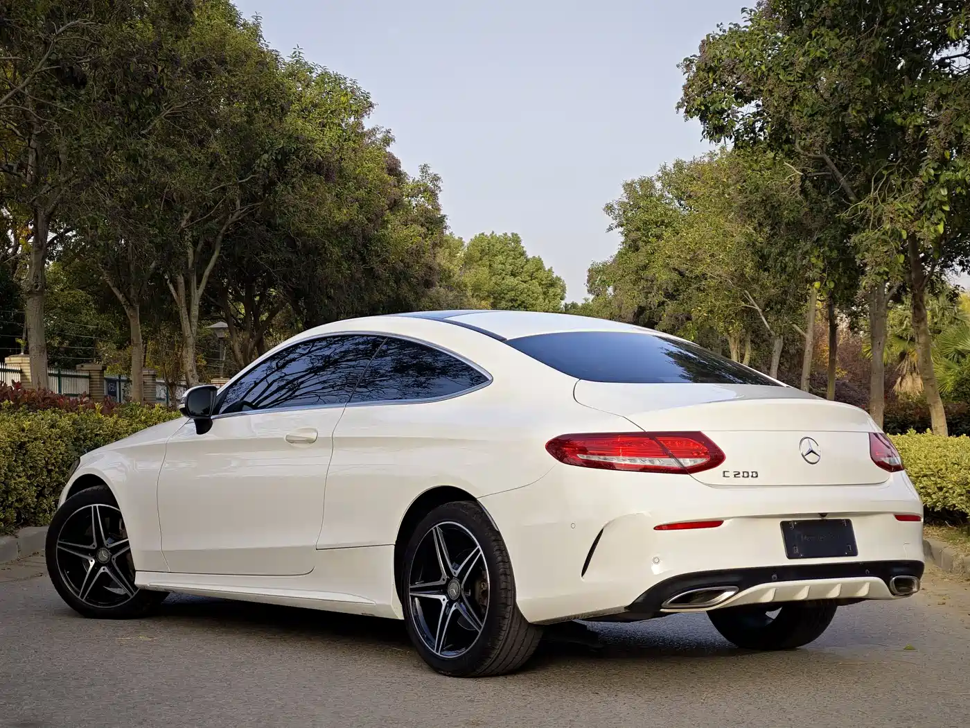 Mercedes-Benz C-Class (Import) 2016 C 200 Coupe фото 4