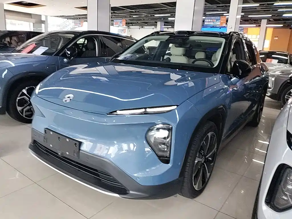 NIO ES7 2022 — пригон из Китая